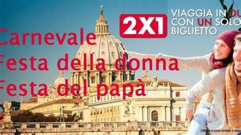 offerta 2x1 trenitalia